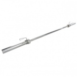 ScSPORTS® Langhantelstange Hantelstange 120/140/160/180cm 30mm Langhantelstange grau