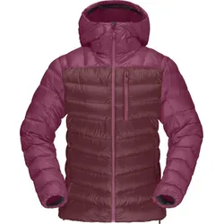 Norrona Lyngen Down850 Hood - Daunenjacke - Damen - Violet - S