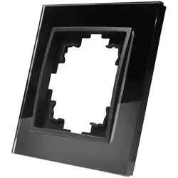 Glas-Rahmen McPower ''Flair'', 1-fach, schwarz