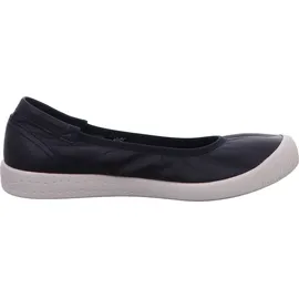 Softinos Ballerina in blau | Gr.: 38