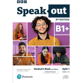 Pearson Education Speakout 3ed B1+ Student’s Book and eBook with Online Practice Split 1