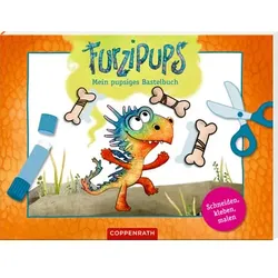 Coppenrath Mein pupsiges Bastelbuch (Furzipups)