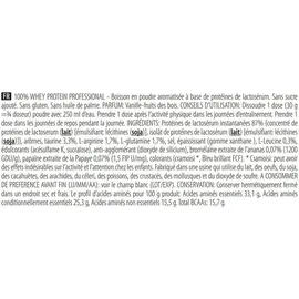 Scitec Nutrition 100% Whey Protein Professional Vanille-Waldfrüchte Pulver 2350 g