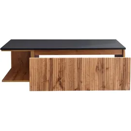 BASIC by Balculina Waschbeckenunterschrank Loris 120 x 34 cm Schwarz