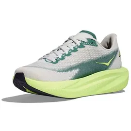 HOKA Mach 7 Herren Frost/Neon Yuzu 42 2/3