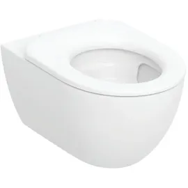 Geberit Acanto Wand-WC mit WC-Sitz Weiß