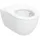 Geberit Acanto Wand-WC mit WC-Sitz Weiß
