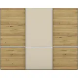 Musterring Schwebetürenschrank Savona 300 x 236 x 0 cm Beige/Braun