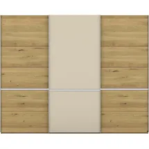 Musterring Schwebetürenschrank Savona 300 x 236 x 0 cm Beige/Braun