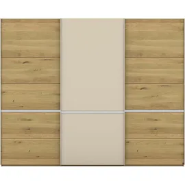 Musterring Schwebetürenschrank Savona 300 x 236 x 0 cm Beige/Braun