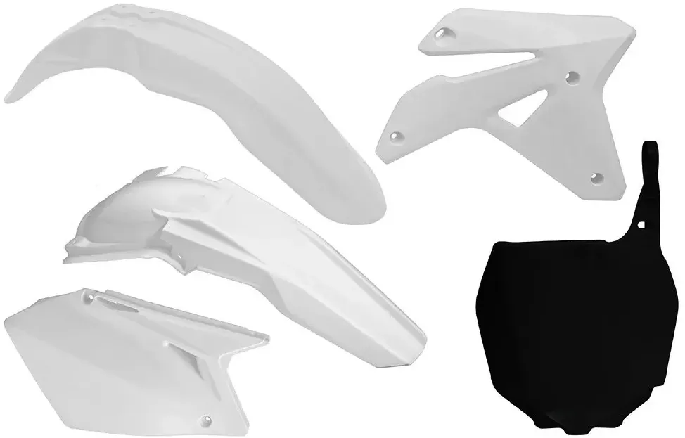 Rtech Suzuki Rm-z450 2007 Plastikbausatz - White - One Size