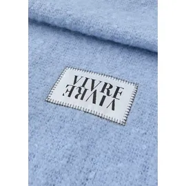 STREET ONE Damen, 5706616 Kuscheliger Schal, frosted Blue, Einheitsgröße - Einheitsgröße