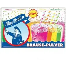 Ahoj-Brause Frigeo Ahoj Brausepulver 10ST 58G
