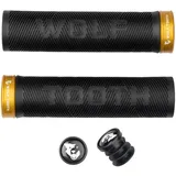 Wolf Tooth Echo Lock-On Griffe 32 x 132 mm - Schwarz/Gold