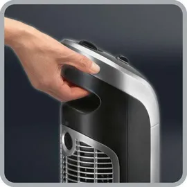 Rowenta Eole Infinite VU6670 Turmventilator schwarz
