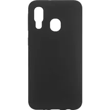 ESTUFF Samsung Galaxy A40 Silikon Case schwarz