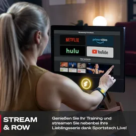 Sportstech AquaElite Dunkelbraun