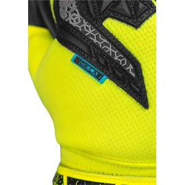 Reusch Attrakt Freegel Silver Safety Yellow/Silver/Black 9