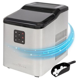 ProfiCook Elektrischer Eiswürfelbereiter PC-EWB 1253, Eiswürfelmaschine – erste Eiswürfel bereits nach 10 min.