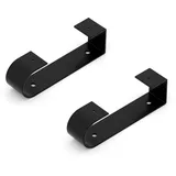 Alberts 836160 Regalträger Karla | ein Paar | Regalhalter in mehreren Größen | wahlweise in verschiedenen Trendfarben | Regalwinkel als ein Paar oder einzeln | Größe 60 x 205 x 45 mm