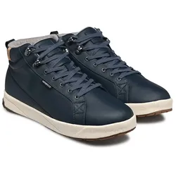 Saola Alltagschuhe-Sneaker Bergen Waterproof (Leder, wasserdicht) navyblau Herren