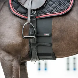 Catago Body Shield Körperschutz für Pferde L 200 cm Schwarz
