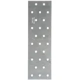 simposon Lochbleche Stahl feuerverzinkt 120 x 300 x 2,0 mm