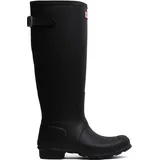 Hunter Orig al Frauen Stiefel mit Verstellbarem Schaft Schwarz – 8 UK / Schwarz - Schwarz - 42