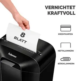 Fellowes Powershred LX41 Schwarz
