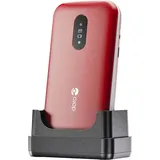 Doro 2820 Rot/weiß (ohne Netzteil)