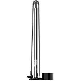 Lezyne Alloy HV Digital Standluftpumpe schwarz-glänzend