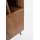 BIZZOTTO Schrank Tadita aus Mangoholz, modernes Design, 2 Türen, braun, 85 cm, Push-to-Open-System