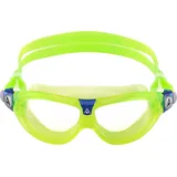 Aquasphere Schwimmbrille Seal Kid 2 - Kinder Schwimmmaske - Helles Grün/Klar grün