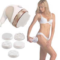 Vibraluxe Pro Vibraluxe Pro® Massagegerät Damen - Anti Cellulite 5 in 1 Vibraluxe Pro Gold