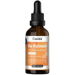 Rizinusöl Kaltgepresst Bio Haut - Haare - Wimpern 50 ml
