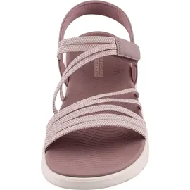 SKECHERS Go Walk Flex Sandal Emma Damen Sandalen Lila - für Größe 39