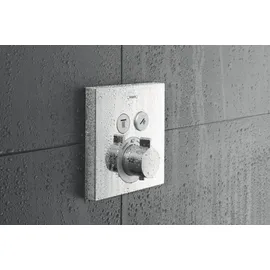 Hansgrohe ShowerSelect UP-Thermostat, 2 Verbraucher, chrom