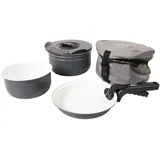 Bo-Camp Topf-Set 5-tlg. Kochtopf + Pfanne