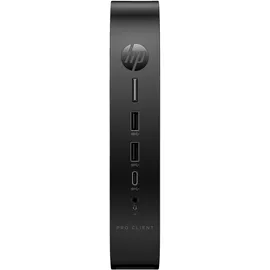 HP Pro t550 Thin Client 2023 4K Ultra HD Intel Celeron 2 GHz 32 GB RAM 32 GB eMMC Intel UHD Graphics HP ThinPro