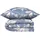 SCHIESSER Vera Floral Blau 135 x 200 cm + 80 x 80 cm