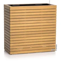 LECHUZA Palo Natural Wood 80 37 x 78,5 x 77 cm Hellbraun