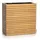 LECHUZA Palo Natural Wood 80 37 x 78,5 x 77 cm Hellbraun