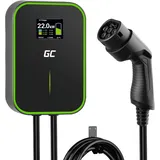 Green Cell PowerBox Wallbox Typ 2 (22 kW, 32 A) 6 m