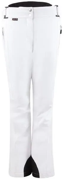 CANYON Damen Skihose, Weiß, 46