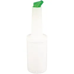 Vogue Pour-Master Cocktailflasche grün