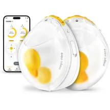 Medela Elektrische Milchpumpe Magic InBra, tragbar, weiss