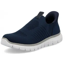 Rieker Slipper Herren Blau 45