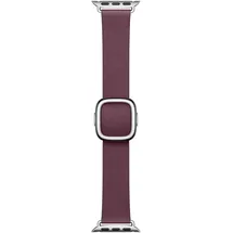Apple Milanaise Armband (41 mm, Kunststoff), Uhrenarmband, Rot