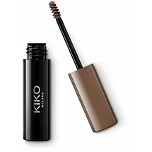 KIKO Milano Eyebrow Fibers Coloured Mascara 05 | Getönte Mascara Mit Pinsel Aus Synthetikfasern Für Gekämmte Und Aufgefüllte Augenbrauen Mit Glänzendem Finish