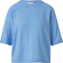 s.Oliver Weicher Halbarmpullover aus Alpakamix - 36